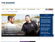 Tablet Screenshot of cbubanner.com